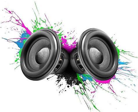 Speakers Art - Pixels