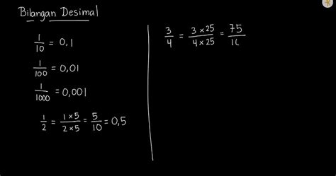 Apa yang Dimaksud Bilangan Desimal? | Belajar Sampai Mati