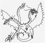How To Train Your Dragon Snaptrapper Coloring Pages sketch template