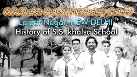 SS KHALSA SCHOOL | HISTORY OF SS KHALSA SCHOOL #moonlightproductions ...