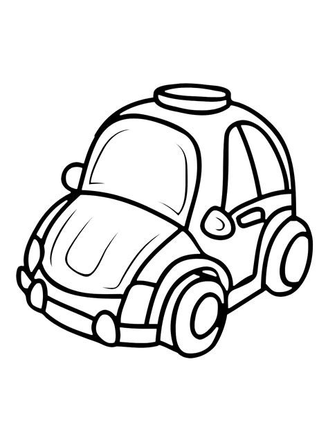 Easy Cars Drawing For Kids Clip Art Library, 51% OFF