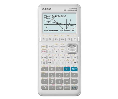 fx-9860GIII | CASIO