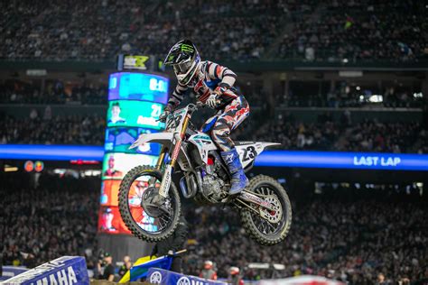 2023 Anaheim 2 Supercross Results, Coverage + Standings