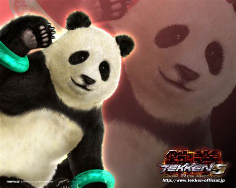 Panda - tekken 5 Wallpaper (31518996) - Fanpop