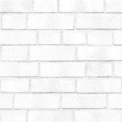 White Brick Wall Texture