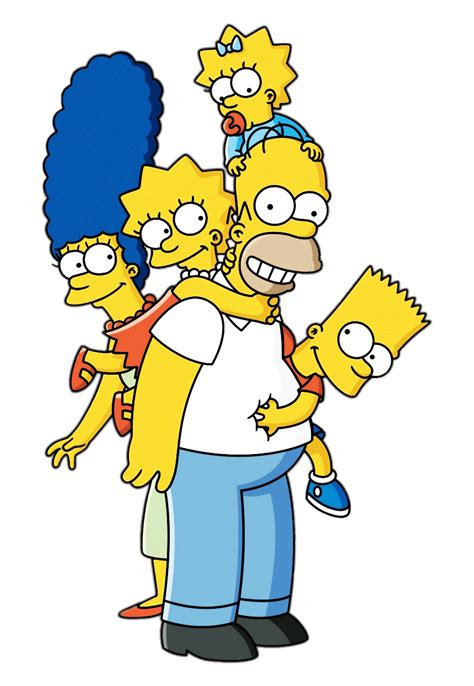 The Simpsons PNG Transparent Images - PNG All