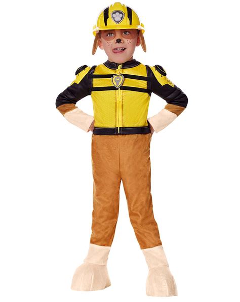 Paw Patrol Rubble Costume