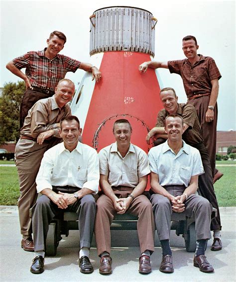 A Look at the Mercury Seven - Astronauts with “The Right Stuff” - Flashbak