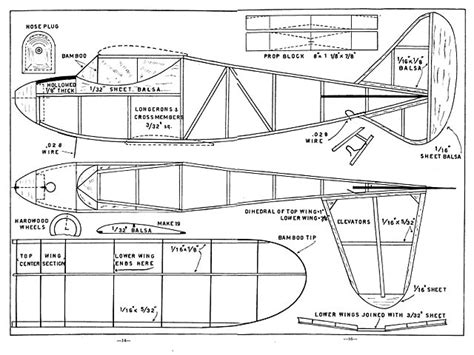 Oz : Biplane Sportster plan - free download