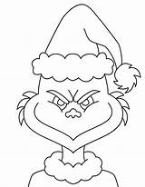 Grinch Coloring Page  Happy Color® Art Coloring sketch template