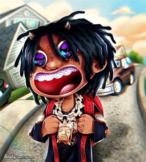 Trippie Redd Cartoon Wallpapers - Wallpaper Cave