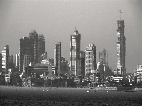 File:Mumbai skyline B&W.jpg - Wikipedia, the free encyclopedia