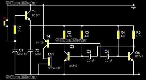 Calling Bell Circuit | Top Circuits