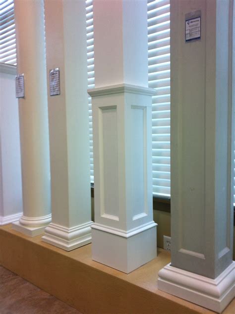 Interior Columns – Round Vs. Square – Elite Trimworks Blog