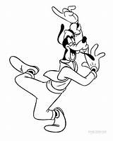 Printable Goofy Coloring Pages For Kids sketch template