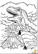 T Rex Printable Dinosaur Coloring Pages sketch template