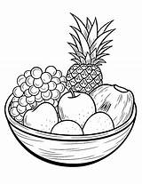 40 Fruit Coloring Pages Free Cute Sheets sketch template