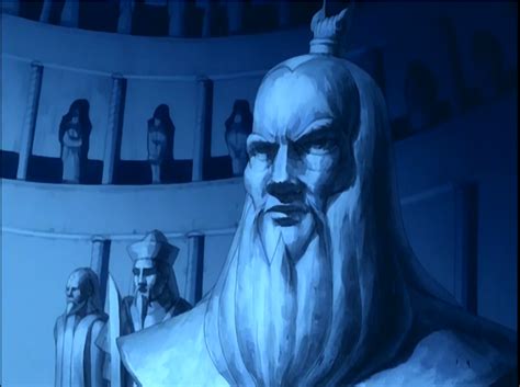 The statue before Roku does not look like Kyoshi to me! : r/TheLastAirbender