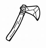 Stone Age Hatchet Coloring Pages  Sun pages sketch template