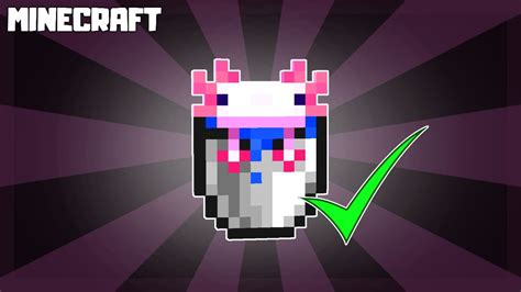 MINECRAFT | How to Get BUCKET OF AXOLOTL! - YouTube