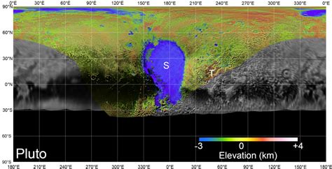 Hey Map Collectors, Here's a New Map of Pluto! - Universe Today