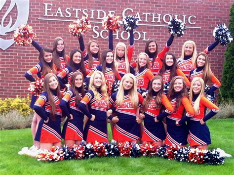 Eastside Catholic Cheerleading - Home