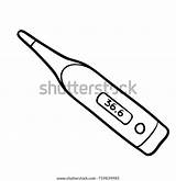 Thermometer Coloring Pages sketch template