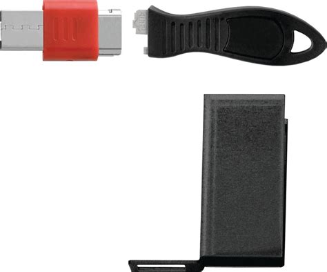 Kensington USB Port Lock with Rectangular Cable Guard | K67914WW Buy ...