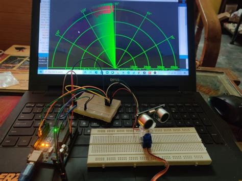 Arduino radar project using Ultrasonic | Radar using Arduino | Techatronic