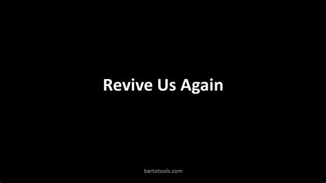 Revive Us Again Instrumental Worship w/ Lyrics - YouTube