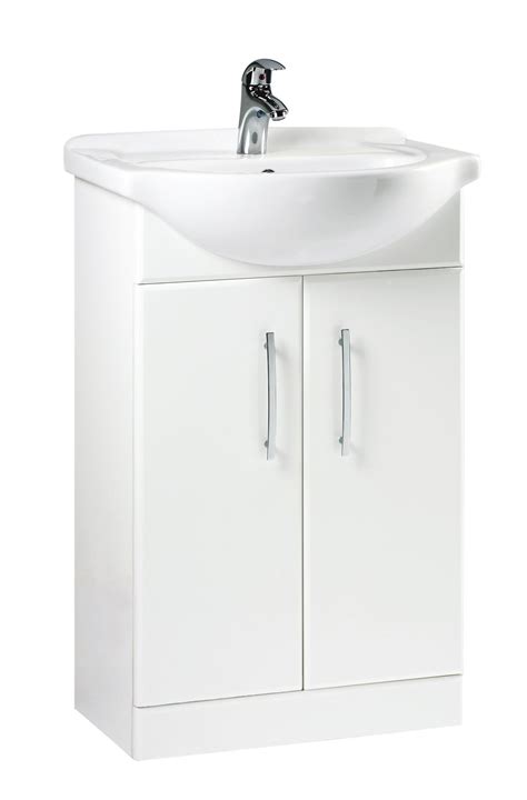 B&Q Vanity Complete Unit | Departments | DIY at B&Q | Modern bathroom ...