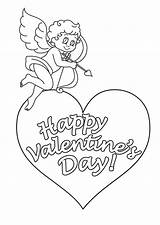 Free Printable Valentine Coloring Pages For Kids sketch template