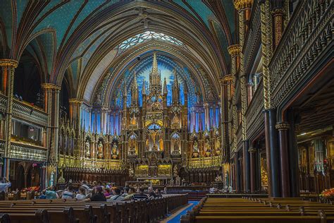 Notre-Dame Basilica: Montreal's Most Popular Attraction?