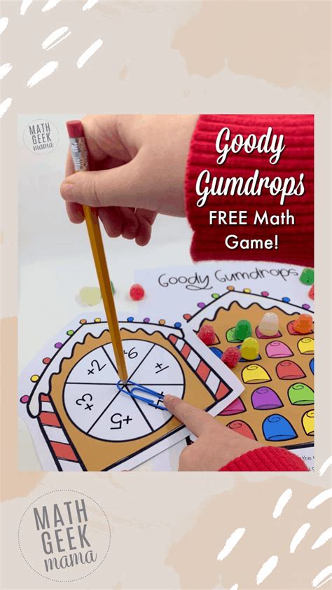 Have fun with gingerbread math with this Goody Gumdrops game! Kids can practice counting ...