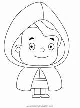 Little Red Riding Coloring Page For Kids  Free Little Red Riding Hood sketch template