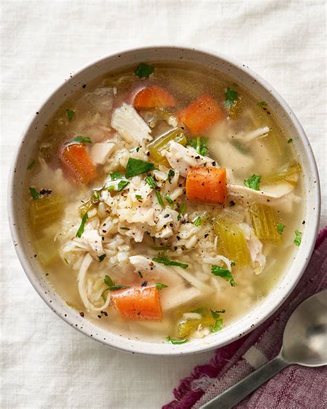 The Best Chicken and Rice soup Recipe - Best Recipes Ideas and Collections