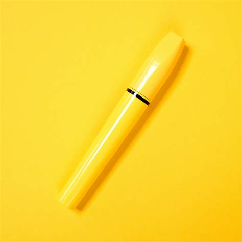Yellow Liquid Lipstick · Free Stock Photo