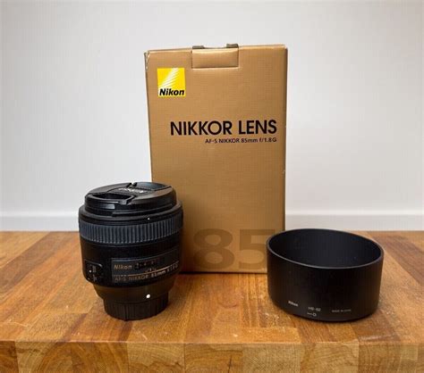 Nikon AF-S NIKKOR 85mm F/1.8G Lens - Used 742880767238 | eBay