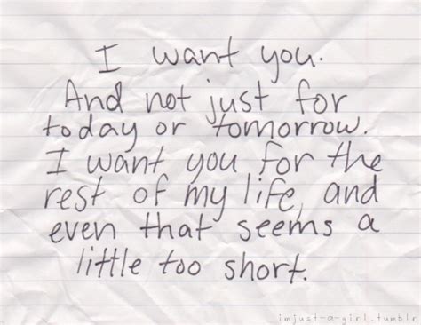 I Want You.... - Quotes Photo (36923358) - Fanpop