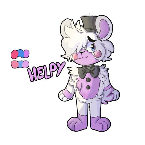 Helpy- FNaF fanart by smartie-animations on DeviantArt