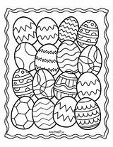 Easter Egg Coloring Pages – 30 Printable  Easy Peasy sketch template