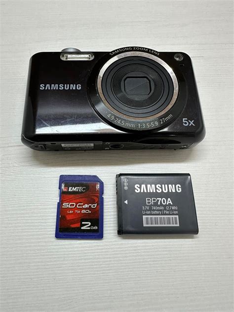 Samsung ES65 Digital Camera 10 MP 5X Optical Zoom 2GB Memory - Etsy