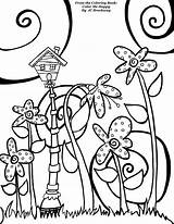 Birdhouse Coloring Pages At GetColoringscom  Free Printable Colorings sketch template