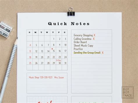 Printable Quick Notes Templates Essential Quick Notes Template - Etsy