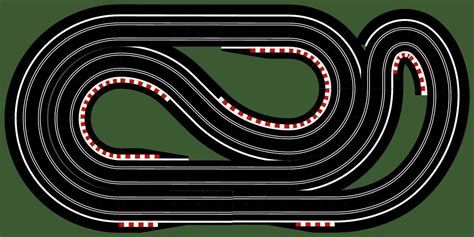 8'x4' Scalextric Layouts - Track Plans - SlotForum | Slot cars, Slot ...