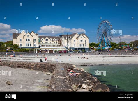 Ireland, County Galway, Galway-Salthill, beach front Stock Photo - Alamy