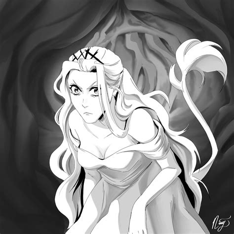 The Witch Fan Art : r/slaytheprincess