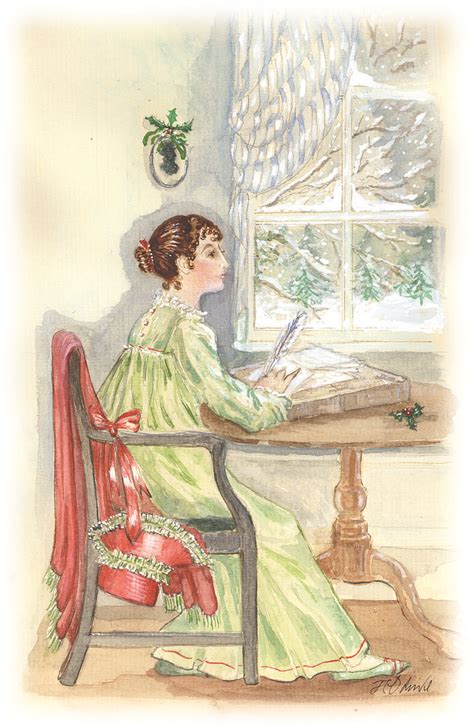 Jane Austen at her desk - Jane Odiwe | Jane austen, Jane austen books ...