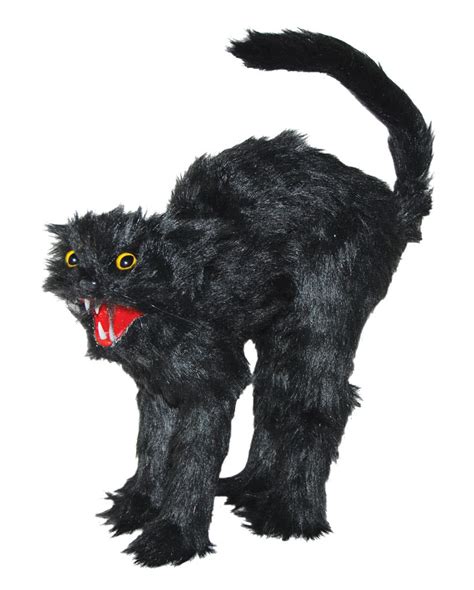 Halloween black cat figure as Halloween Decoration | horror-shop.com