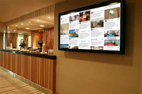 Hotel Digital Signage Ideas for Guest Engagement and Advertising